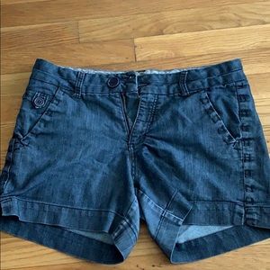 One 5 one jean shorts